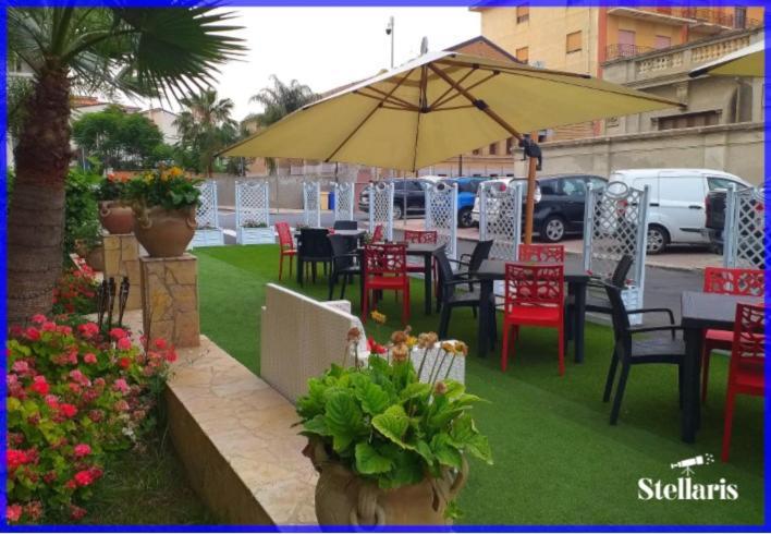 Stellaris Bed & Breakfast Siderno ภายนอก รูปภาพ